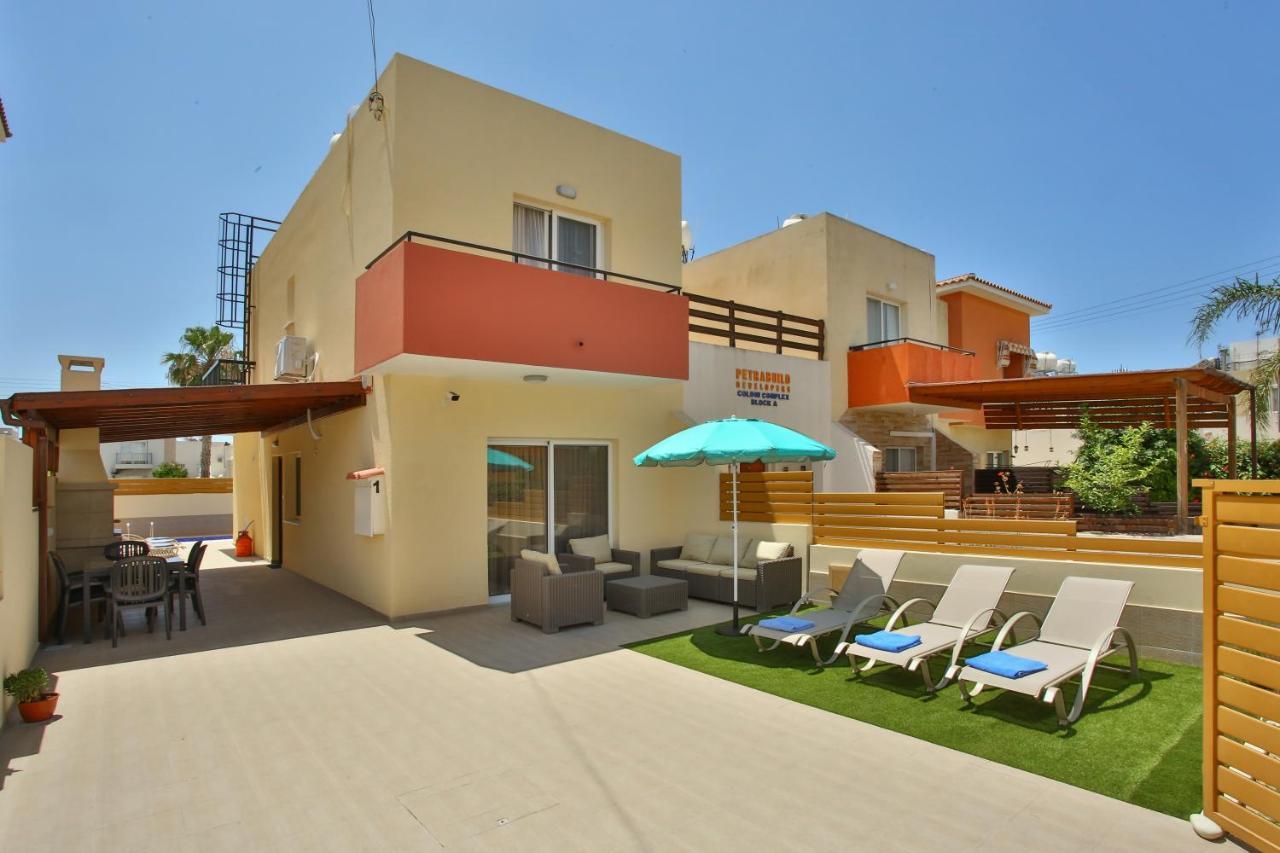 Villa Star House Paphos Exterior foto